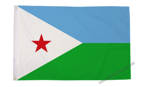 Djibouti Flag